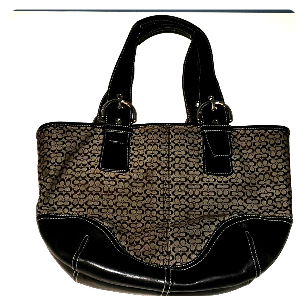Coach Signature Tote Bag
